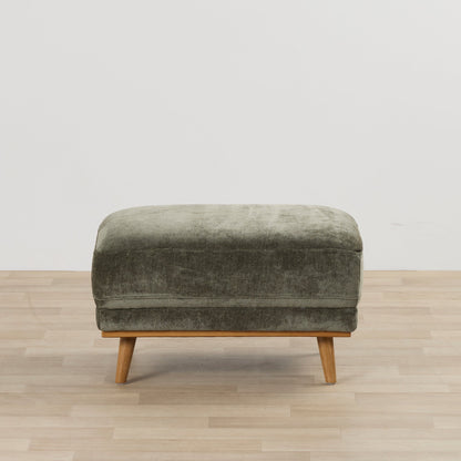 Pouf Colton - Vert forêt