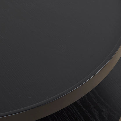 Table basse Rhys - Noire