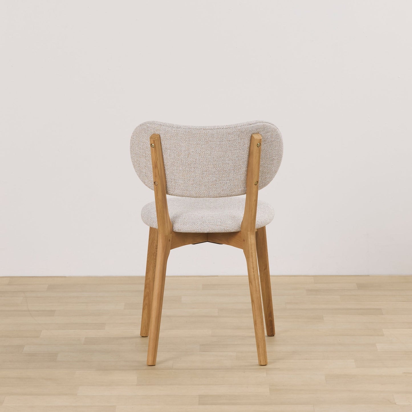 Chaise de salle à manger Briar - Chêne/Avoine