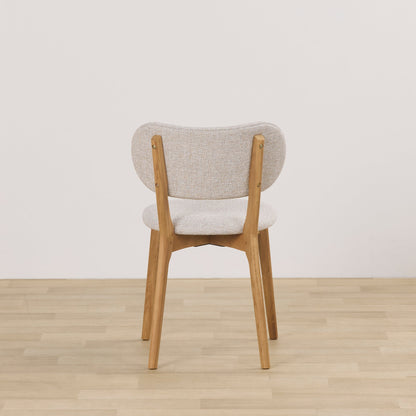 Chaise de salle à manger Briar - Chêne/Avoine