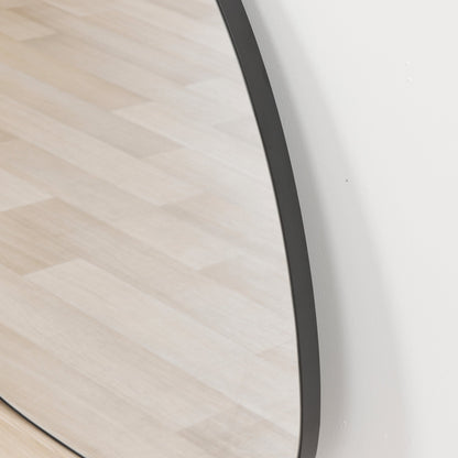 Miroir organique - Noir