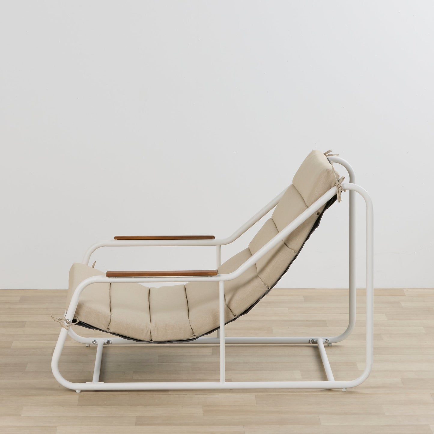 Ensemble de chaises longues Cabana - 3 pièces - Naturel