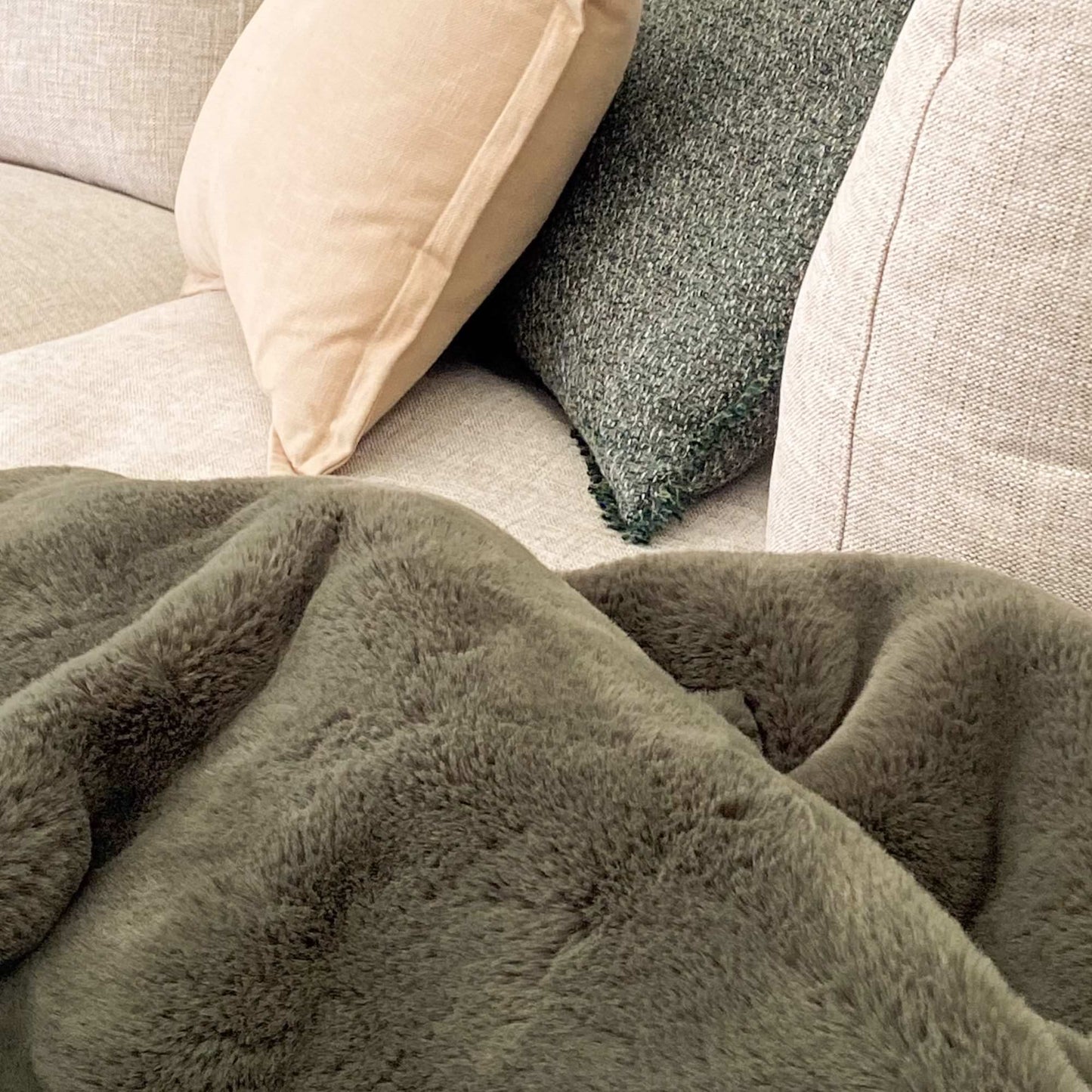 Couverture Kaia XL - Fougère