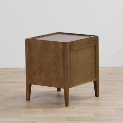 Table de chevet Ella - Frêne fumé