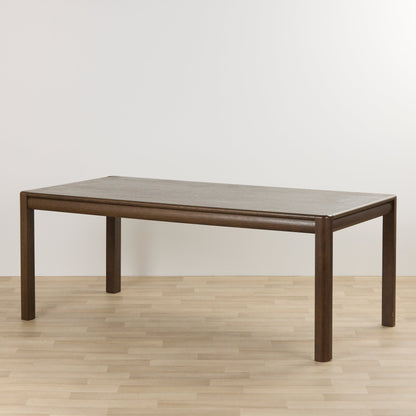 Table de salle à manger Sebastian - Chêne fumé