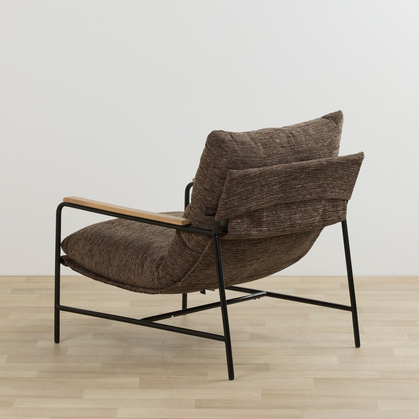 Fauteuil Pallini - Chocolat