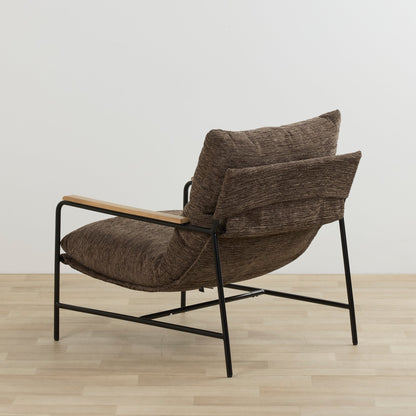 Fauteuil Pallini - Chocolat