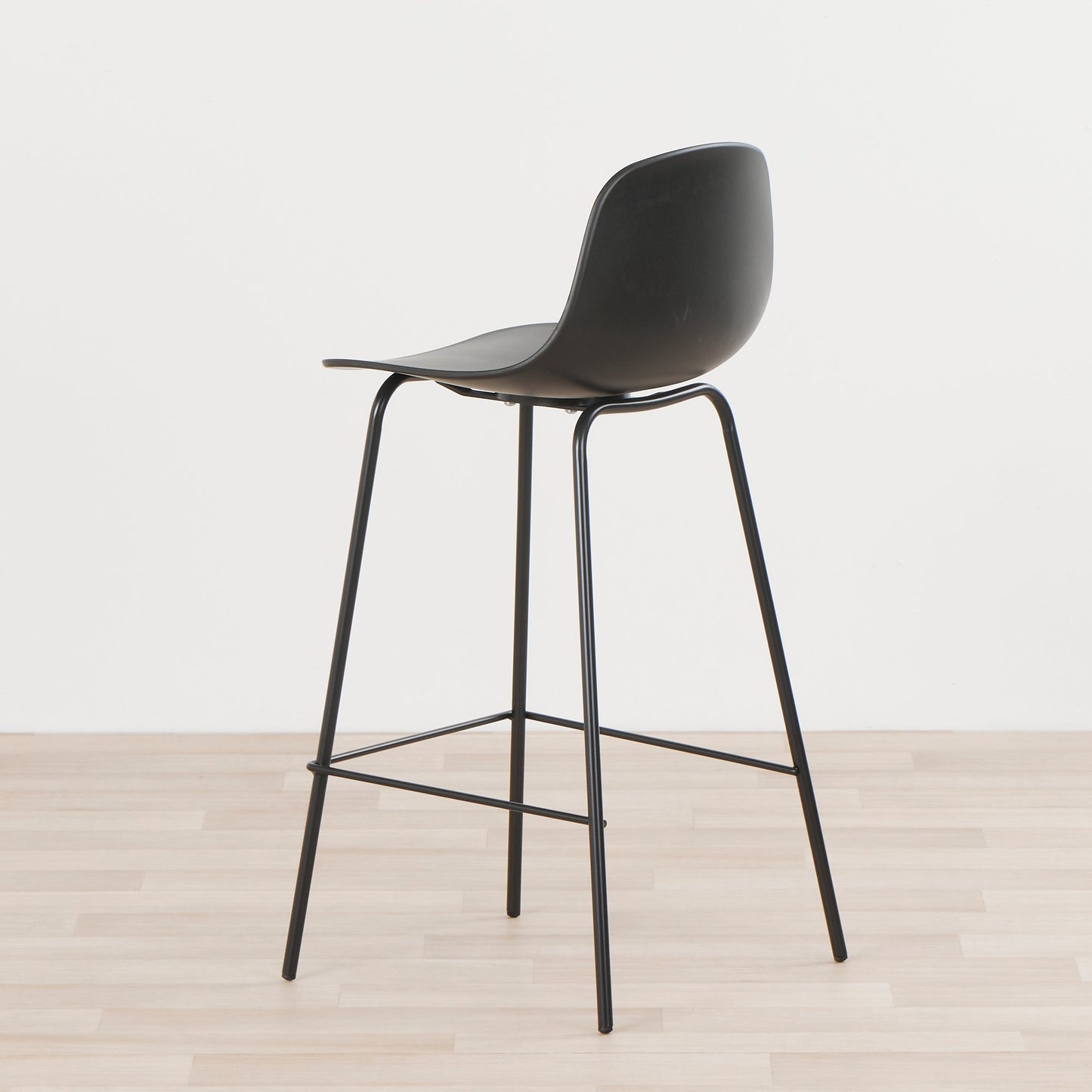 Tabouret de bar Roxby - Noir
