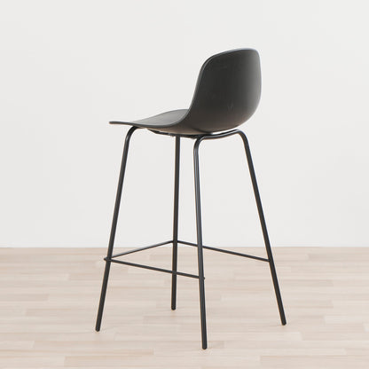 Tabouret de bar Roxby - Noir
