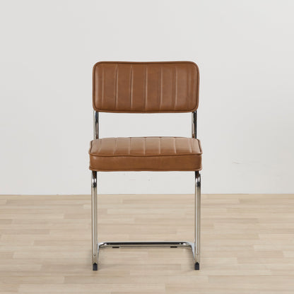 Chaise de salle à manger Barnaby - PU beige