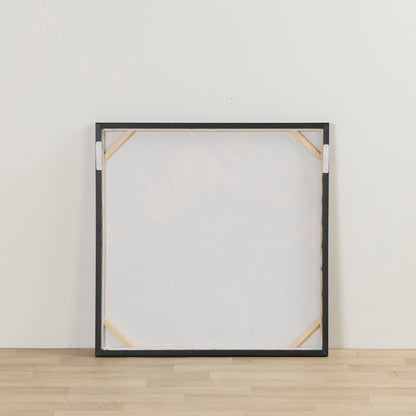 Illustration de vache fleurie