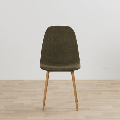 Chaise de salle à manger Celeste - Verte