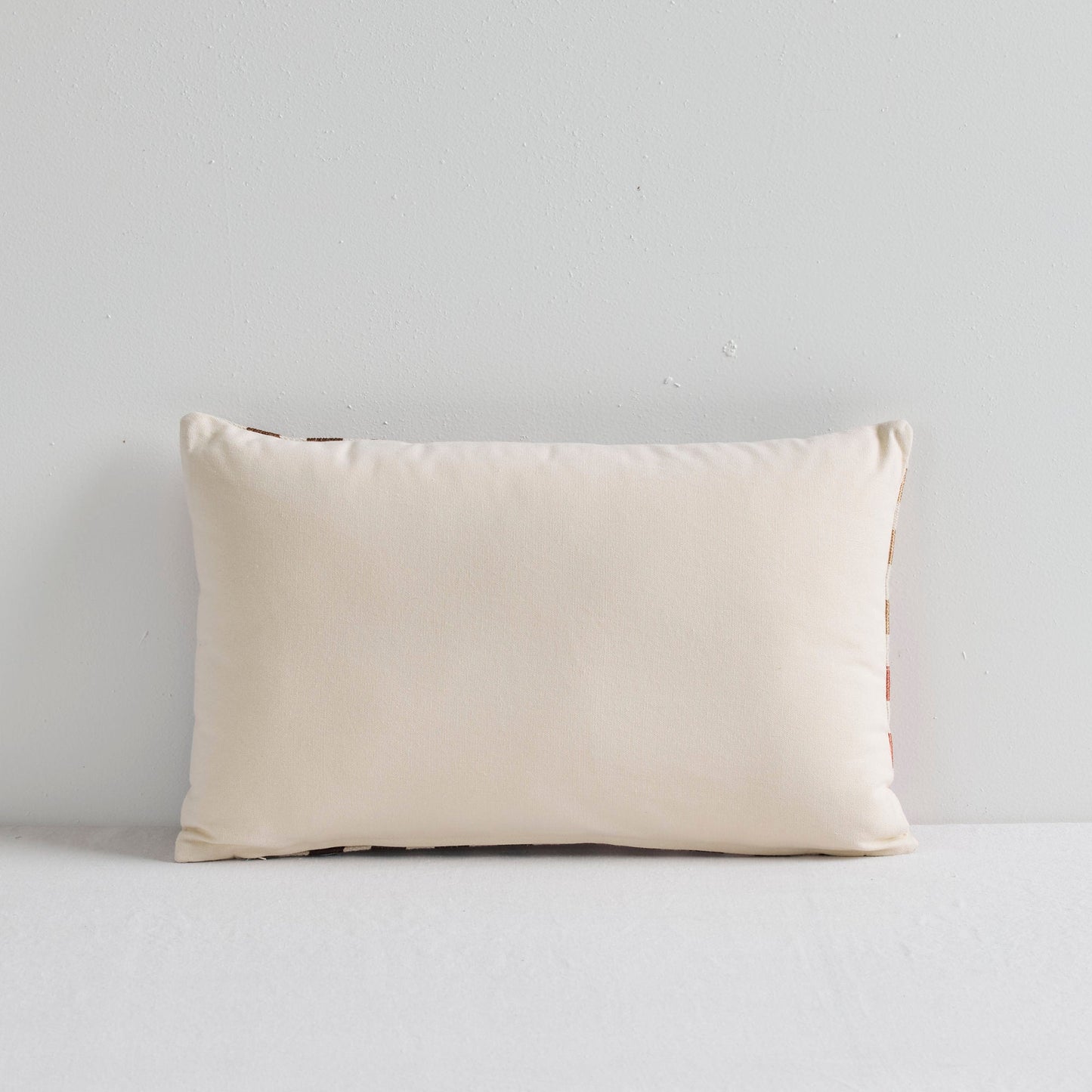 Coussin à motifs croisés - Terra Multi - 20 x 50 cm