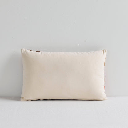 Coussin à motifs croisés - Terra Multi - 20 x 50 cm