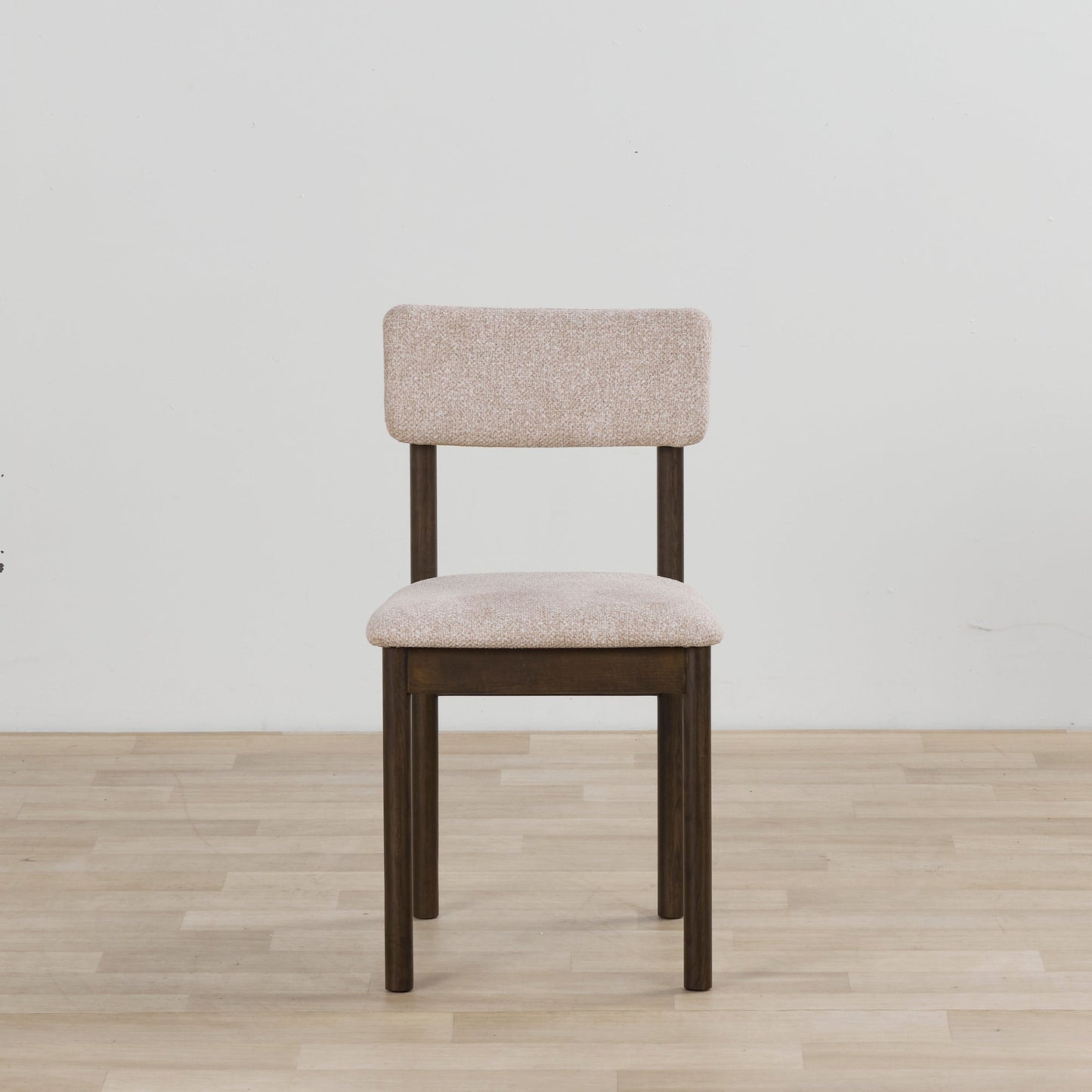 Chaise de salle à manger Lenni - Expresso/Sable