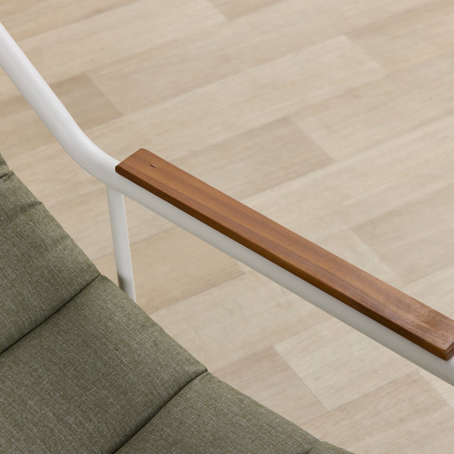 Ensemble de chaises longues Cabana - 3 pièces - Vert