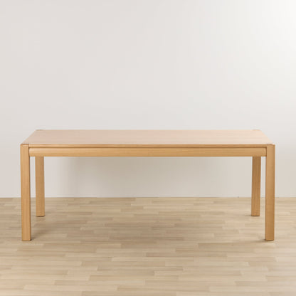 Table de salle à manger Sebastian - Chêne