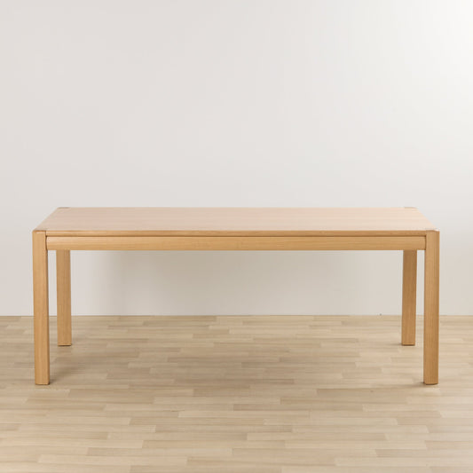 Table de salle à manger Sebastian - Chêne