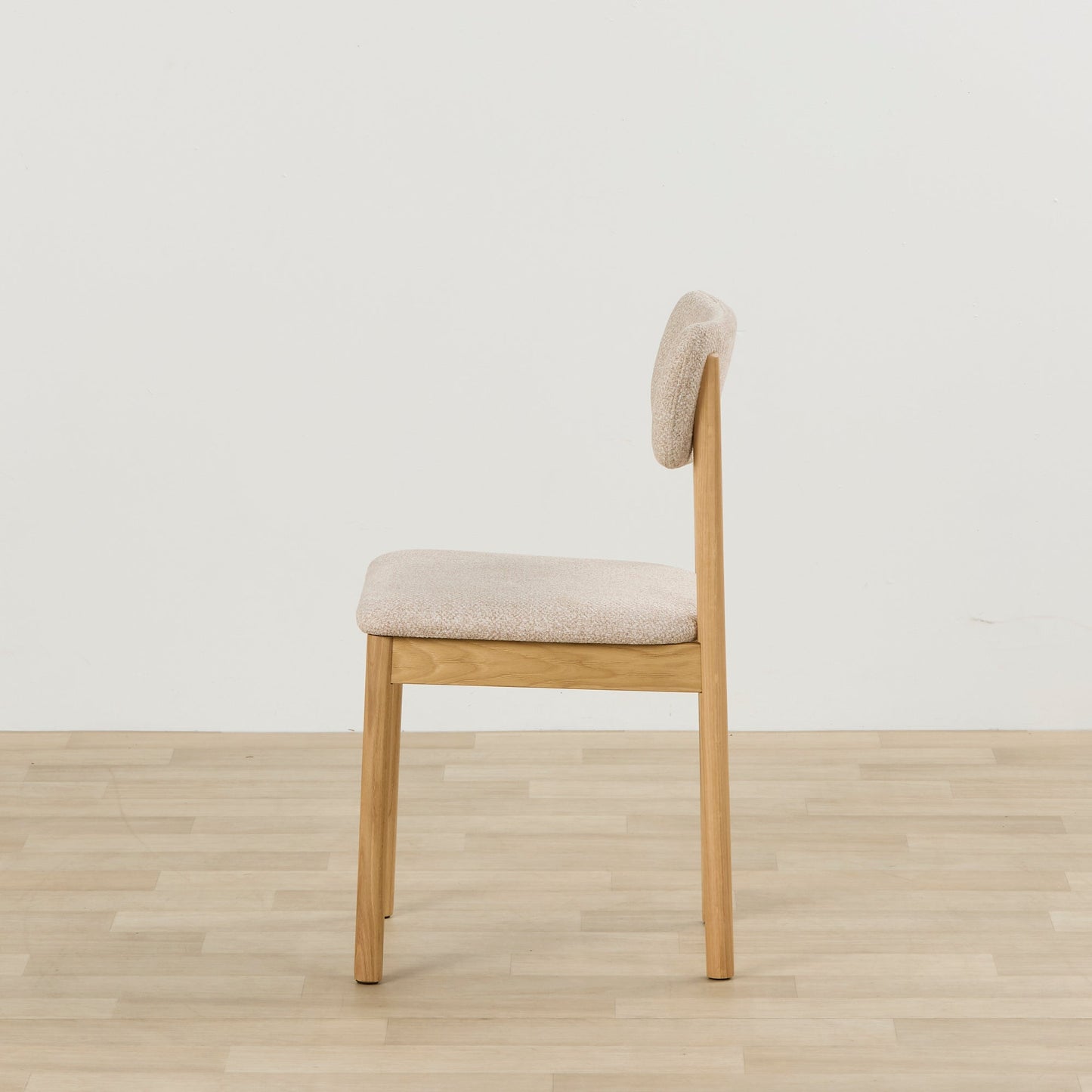 Chaise de salle à manger Lenni - Chêne/Sable