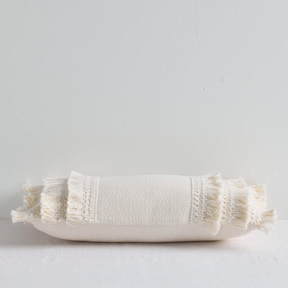 Coussin Chichi - Vanille - 30x50cm