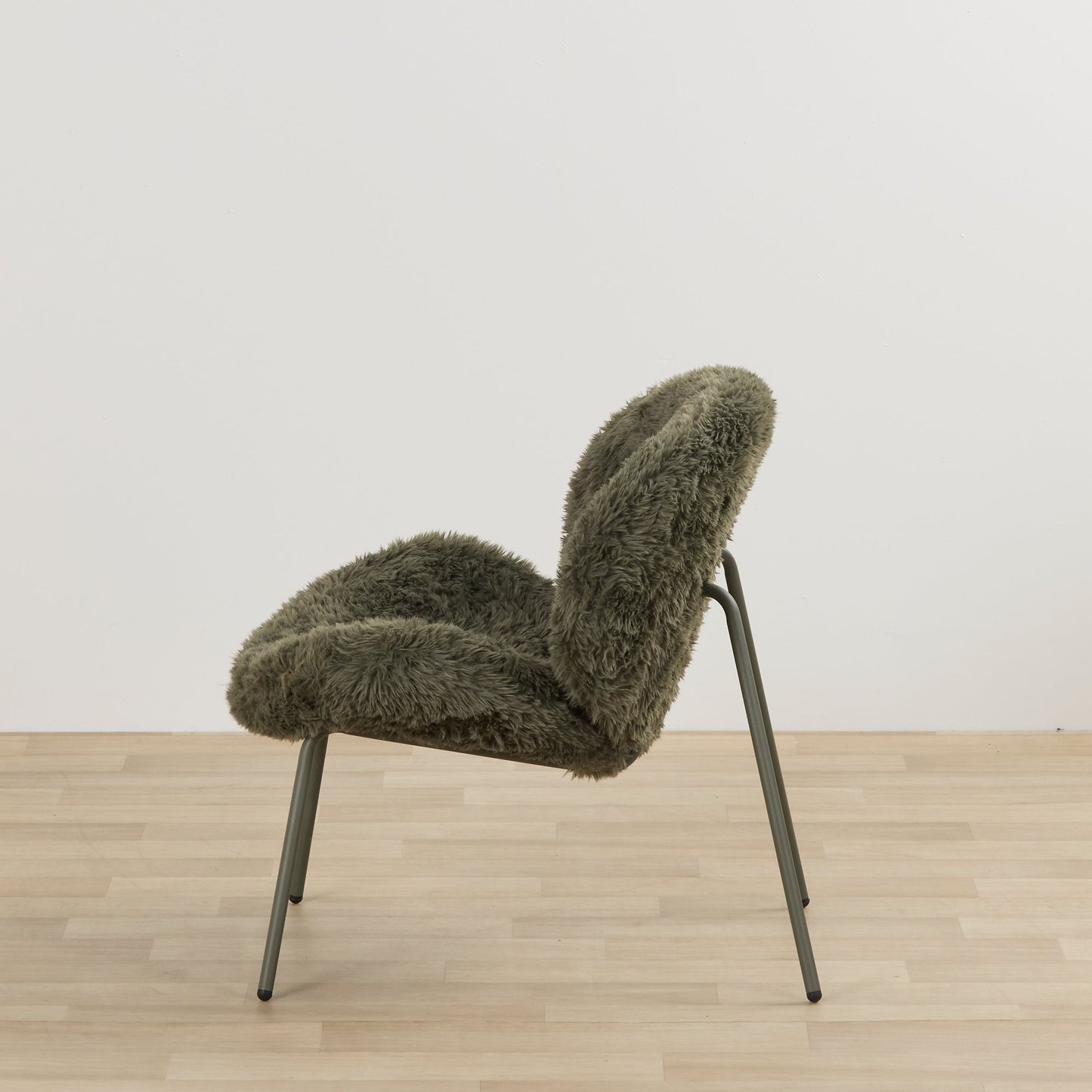 Fauteuil d'appoint Fuzzle - Vert
