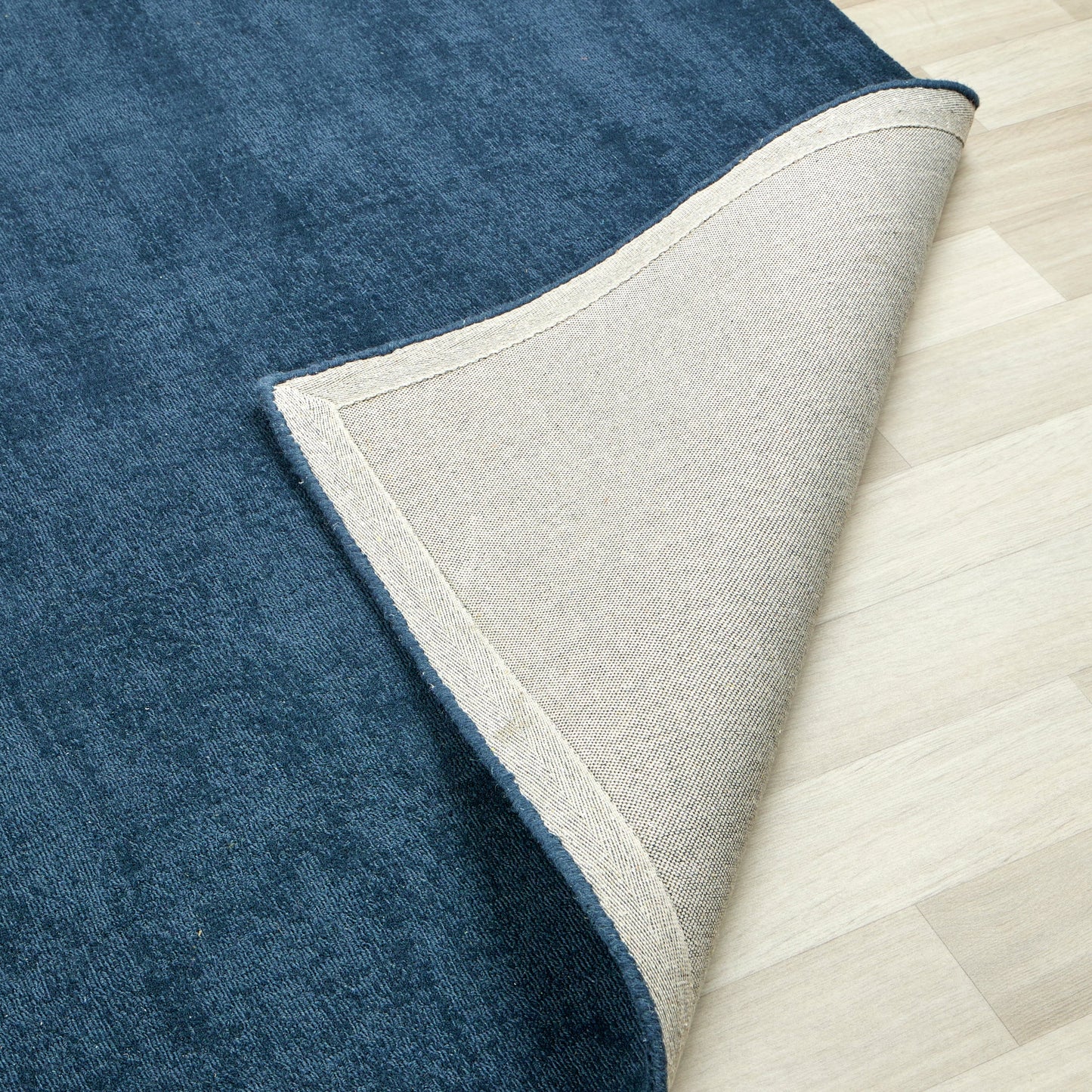 Tapis Axel en laine - Indigo - 230 cm