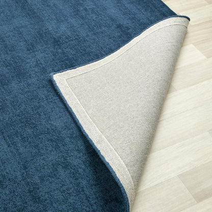 Tapis Axel en laine - Indigo - 230 cm