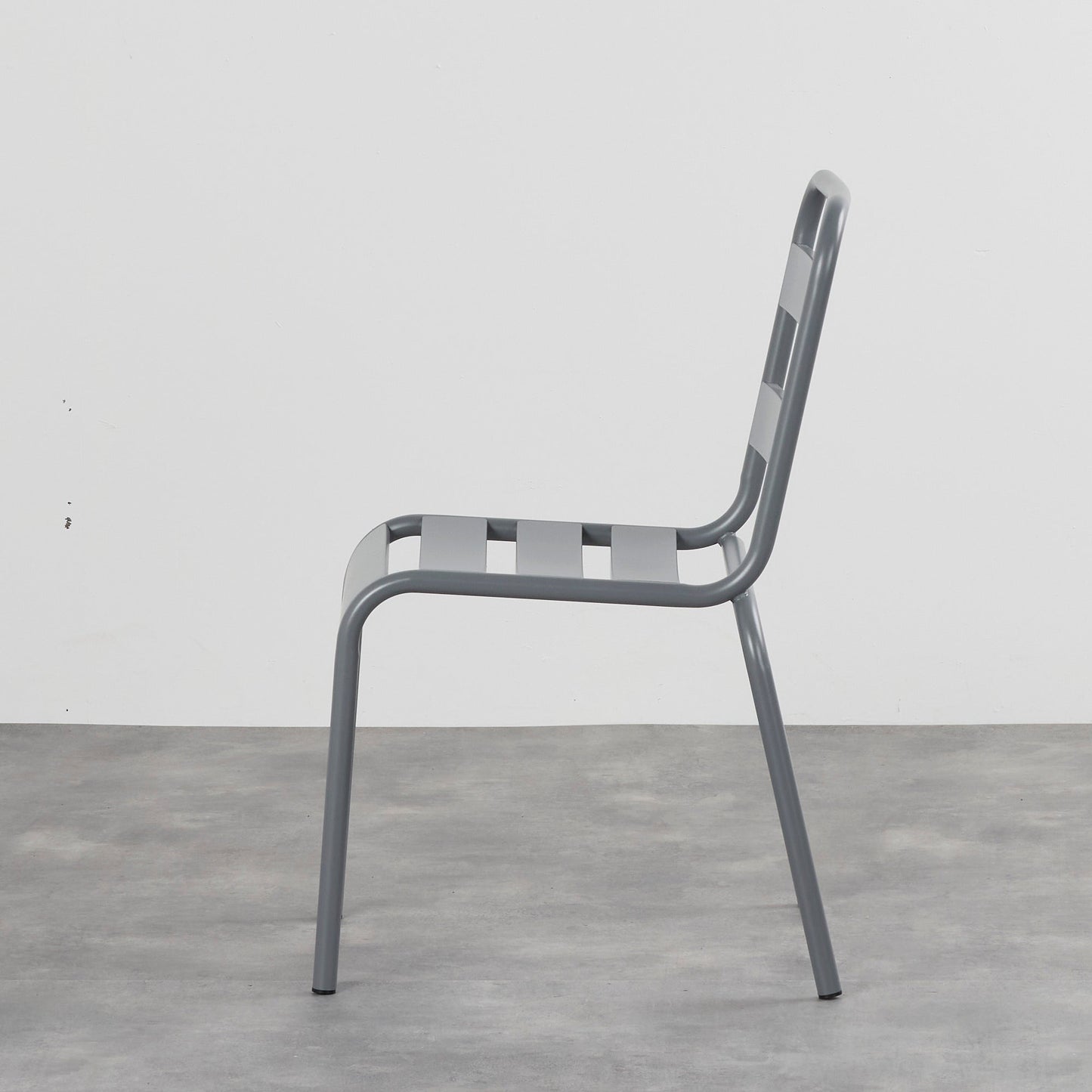 Chaise de salle à manger Positano - Gris foncé