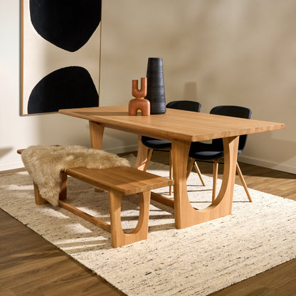 Banc Samson - Chêne