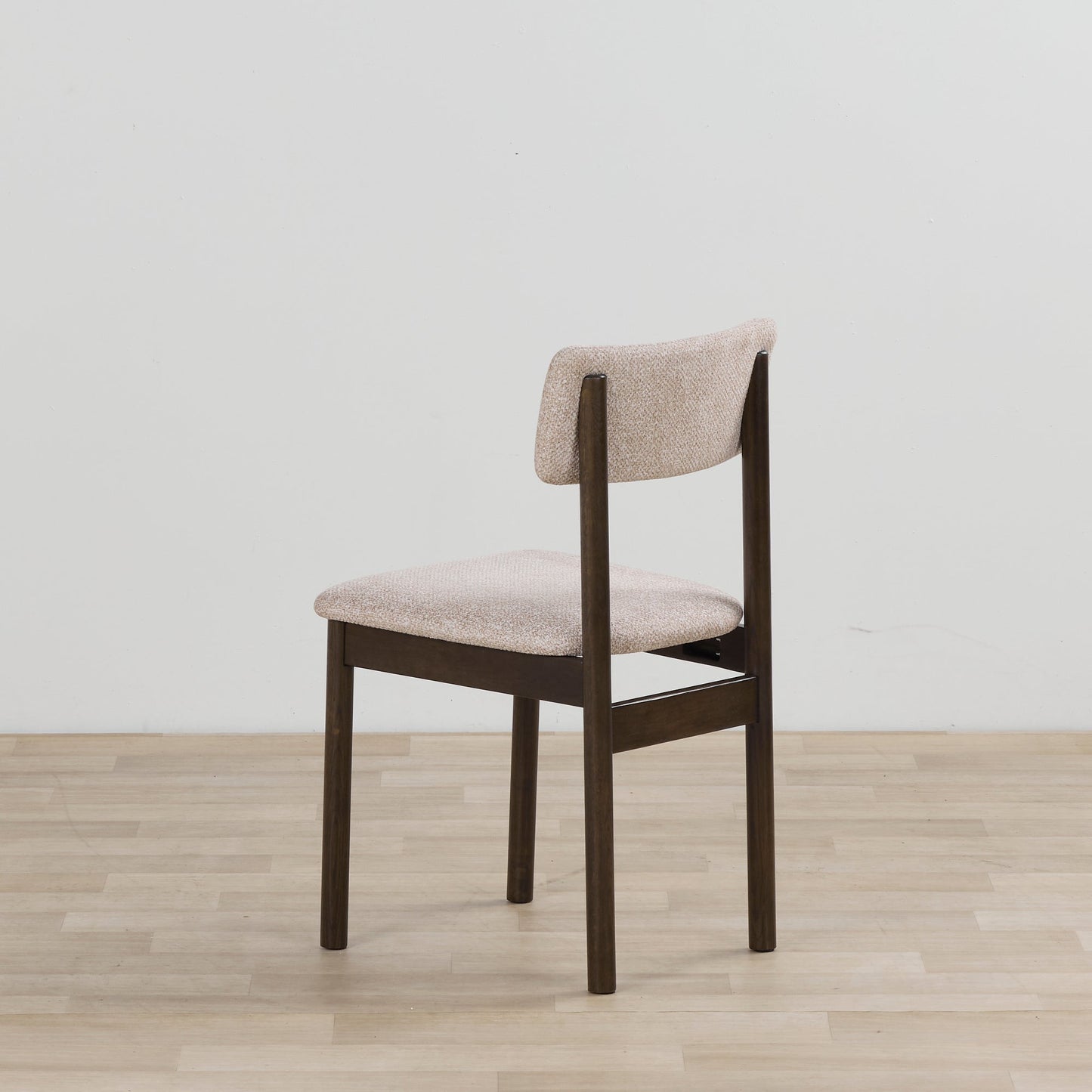 Chaise de salle à manger Lenni - Expresso/Sable