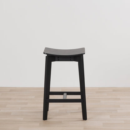 Tabouret de bar Whitby - Noir