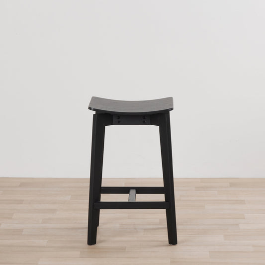 Tabouret de bar Whitby - Noir
