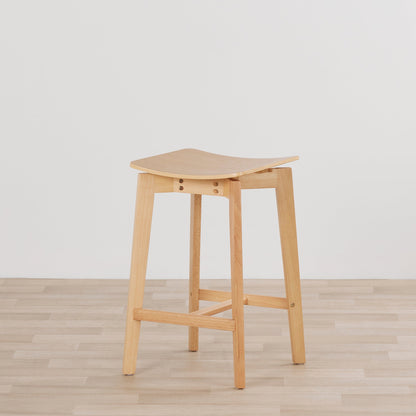 Tabouret de bar Whitby - Chêne