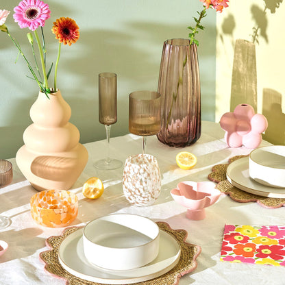 Vase calebasse - Moyen - Pêche