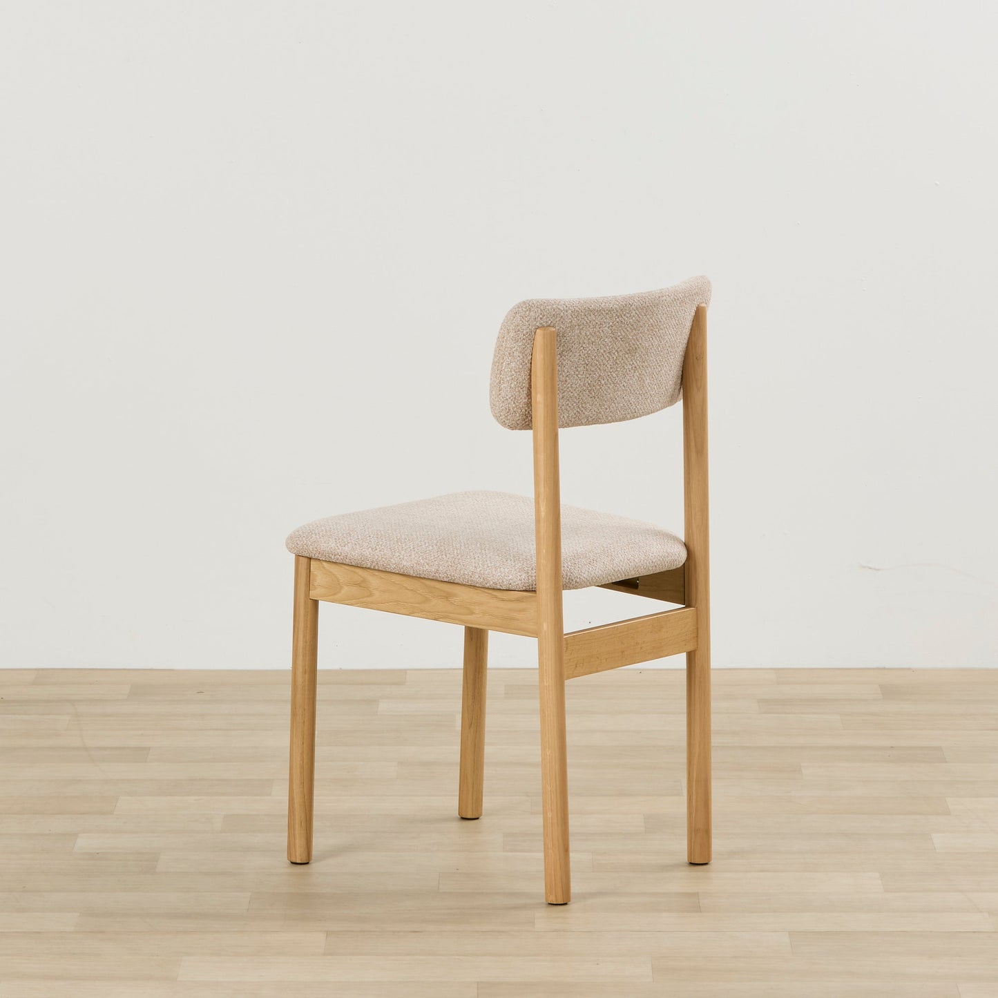 Chaise de salle à manger Lenni - Chêne/Sable