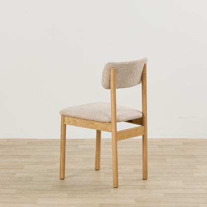 Chaise de salle à manger Lenni - Chêne/Sable