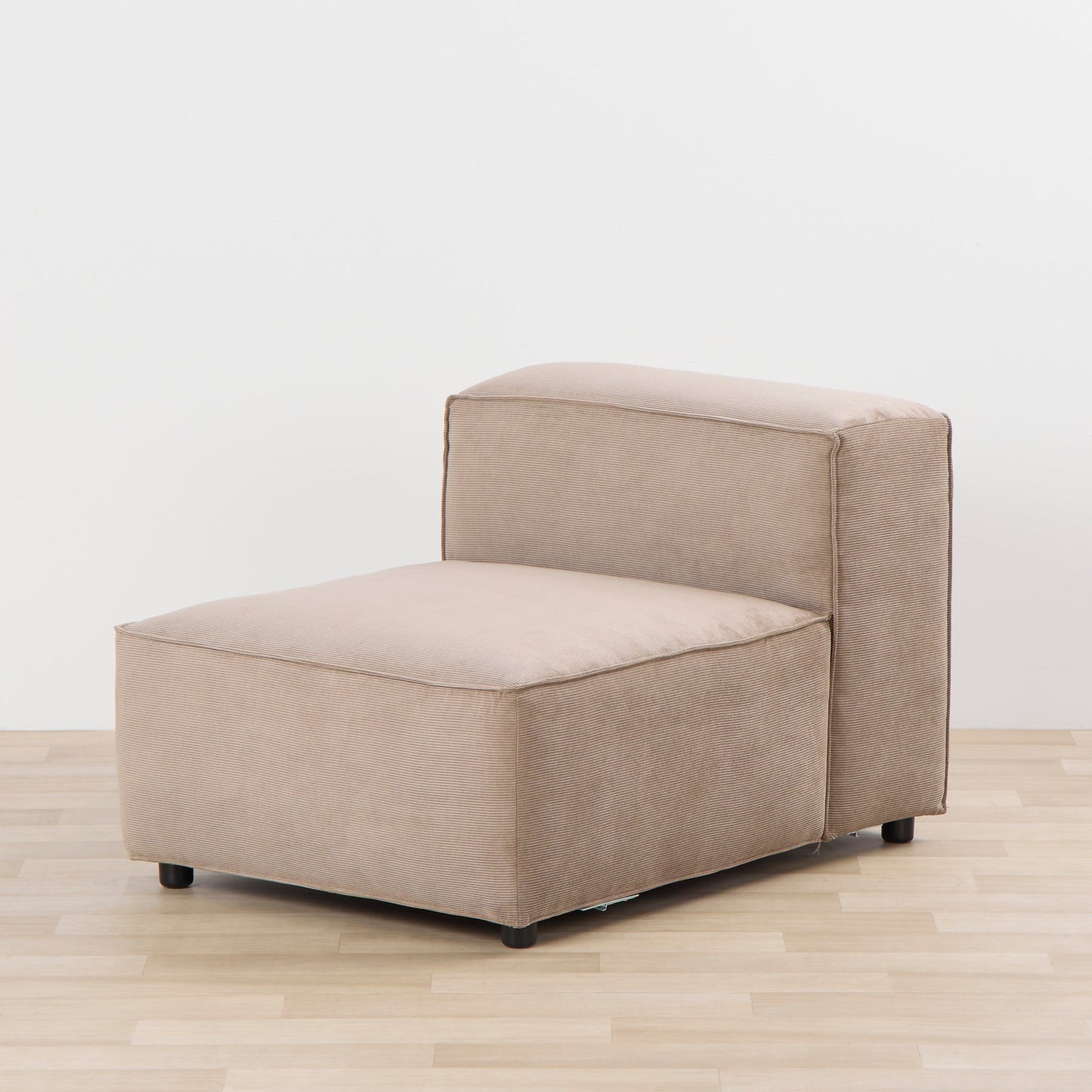 Abbot 1 place sans accoudoirs - Âne