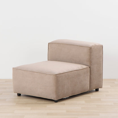 Abbot 1 place sans accoudoirs - Âne