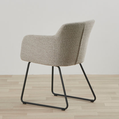 Chaise de salle à manger Lawrence - Beige