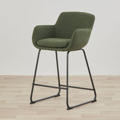 Tabouret de bar Lawrence - Vert