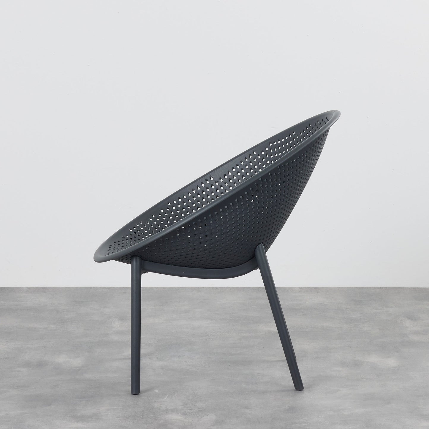 Fauteuil Skye - Noir Gris