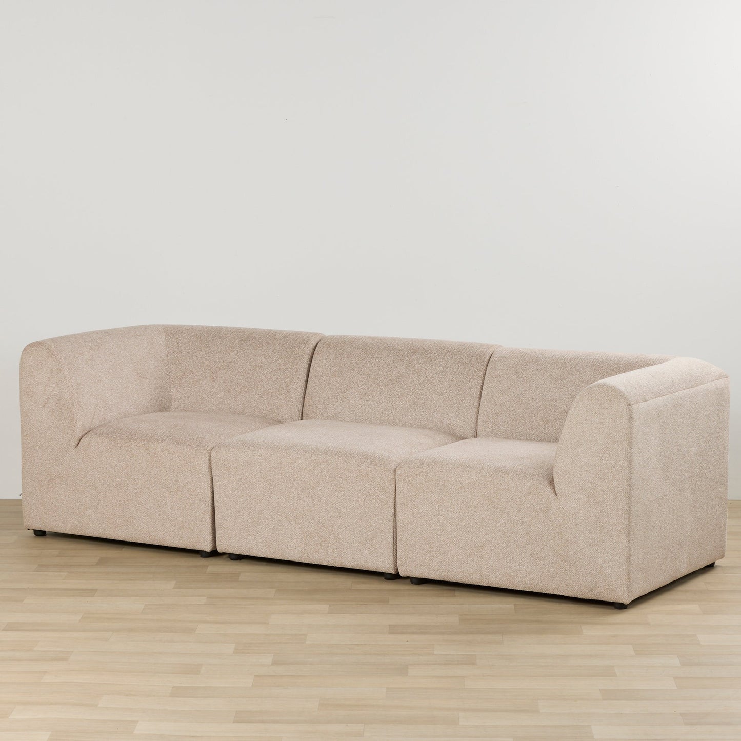 Canapé 3 places Bernie - Naturel