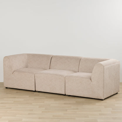 Canapé 3 places Bernie - Naturel