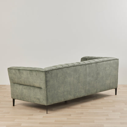 Canapé 3 places Fabian - Vert forêt