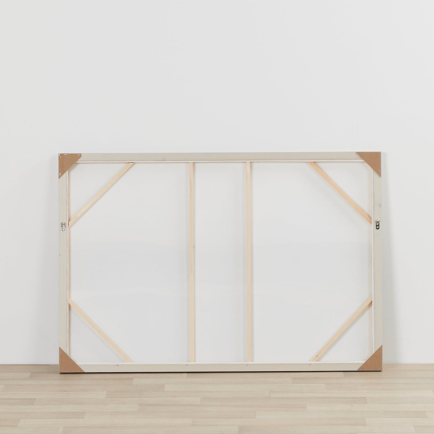 Toile encadrée « Paysage aride »