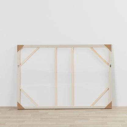 Toile encadrée « Paysage aride »