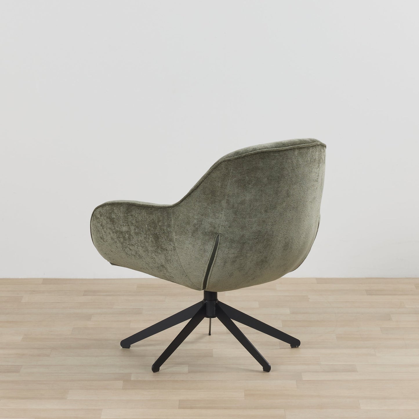 Fauteuil pivotant Brynn - Vert forêt