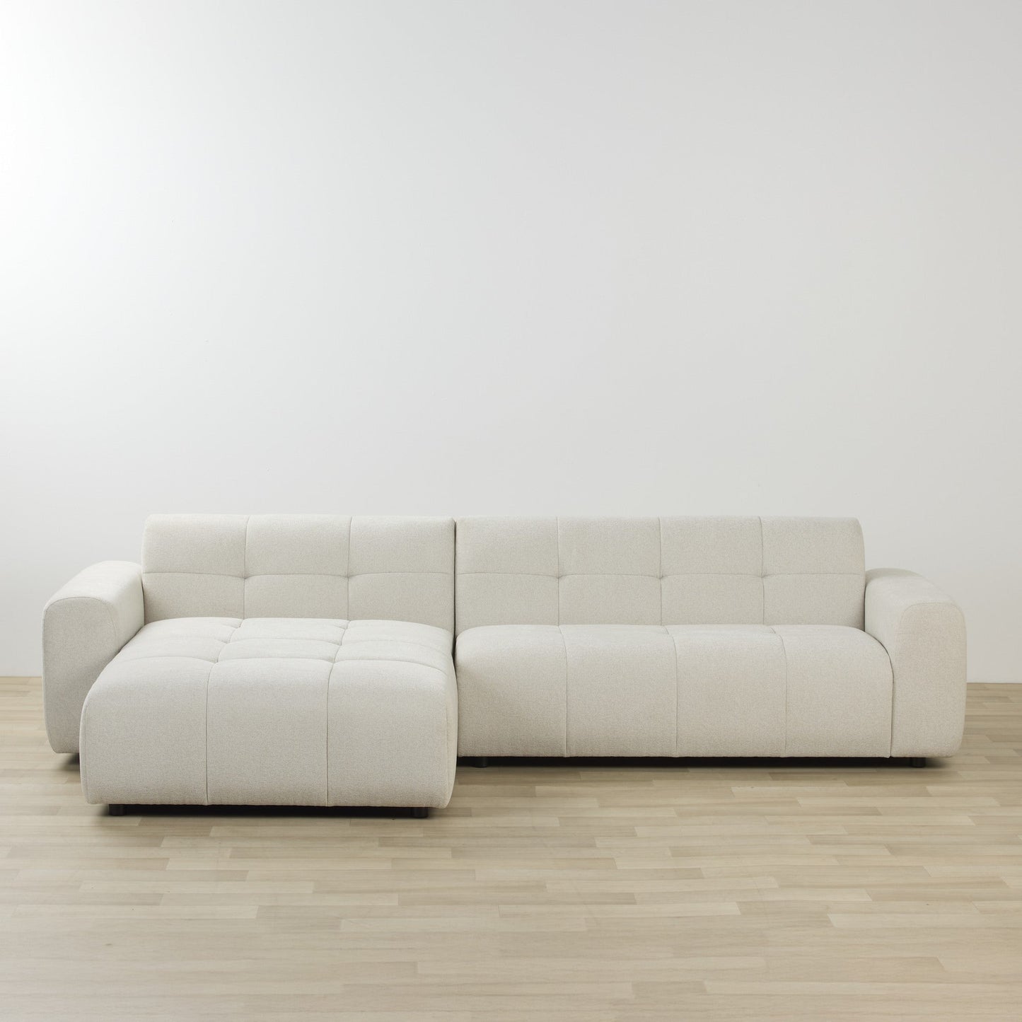 Chaise longue 3 places Coban - Beige