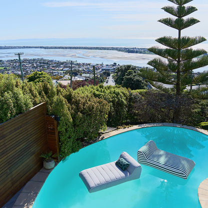 Fauteuil gonflable Zuma - Gris clair