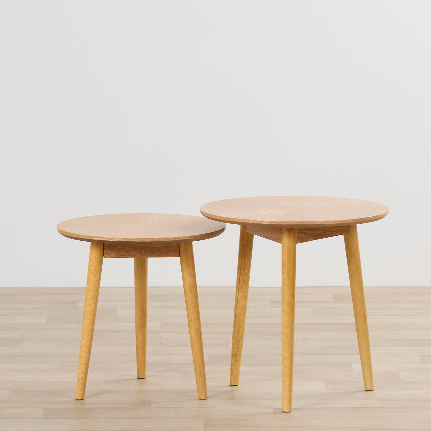 Table d'appoint Orlando - Grand modèle - Chêne